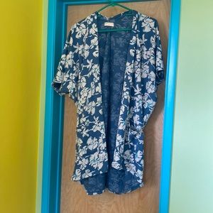 Tropical kimono. Brand new!